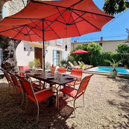Holiday home La Maison Des Vendangeurs 6 Olonzac